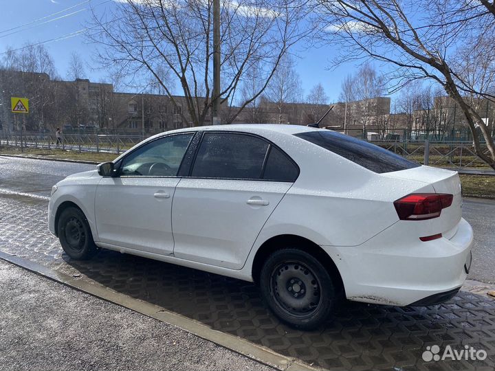 Volkswagen Polo 1.6 AT, 2020, 239 000 км