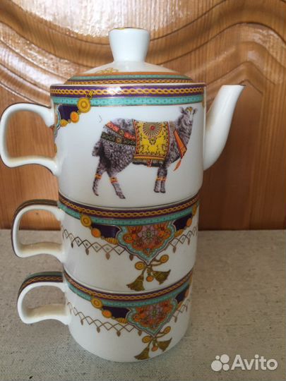 Чайник заварной керамический