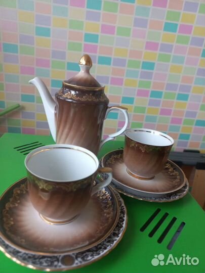 Кофейный сервиз СССР рига