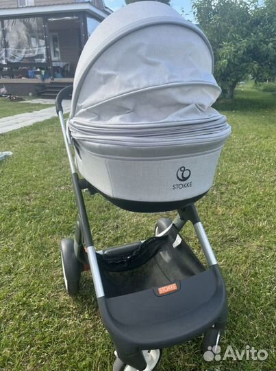 Коляска stokke 2 в 1