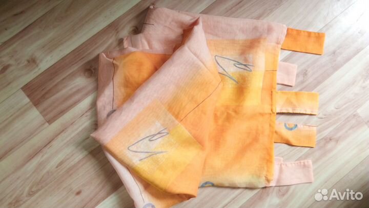 Шторы тюль пара - в идеальном состоянии