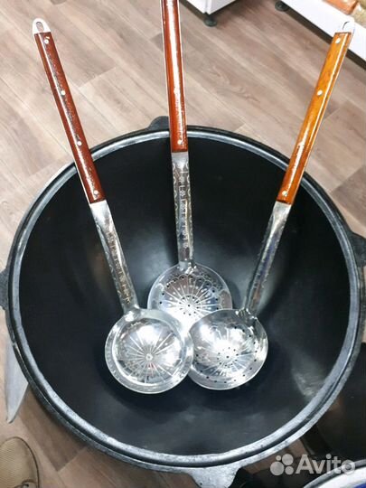 Казан 22л, чугун