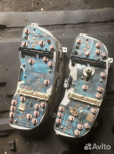 Шиток приборов форд транзит до 2000 года