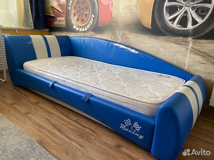 Детская подростковая кровать Формула