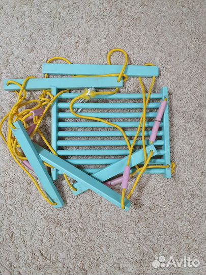 Качели детские подвесные