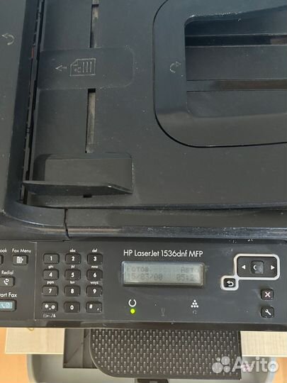 Принтер hp laserjet pro m1530