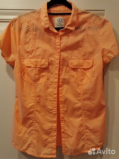 Рубашка Clockhouse 100% хлопок М