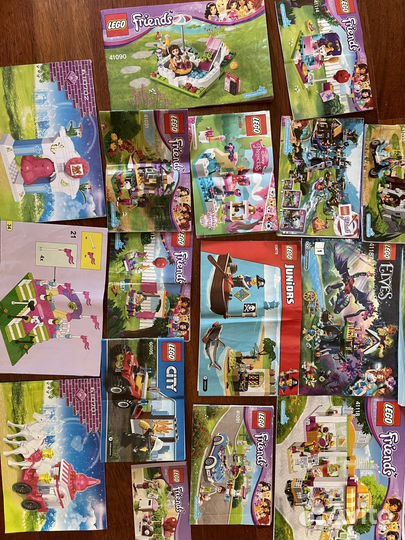 Lego россыпью