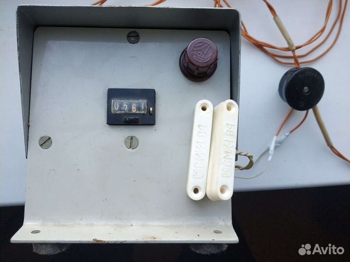 Счетчик открывания дверей