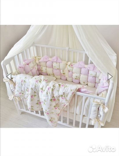 Детское постельное белье 120 60