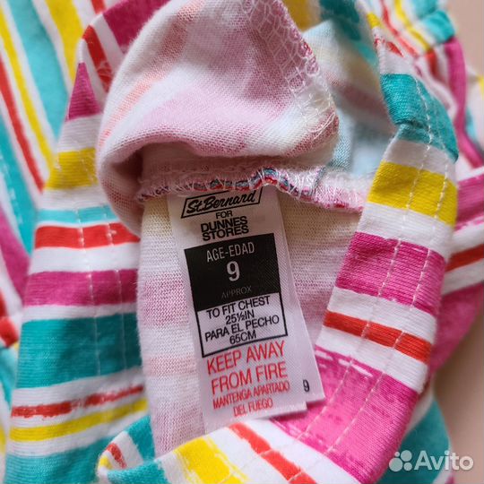 Полукомбинезон Dunnes Stores для девочки 134