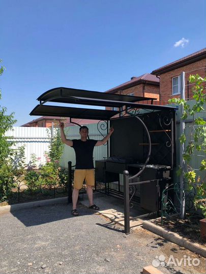 Мангальный комплекс 