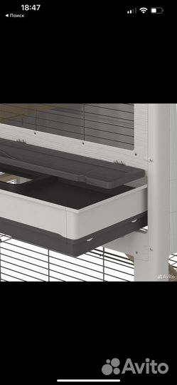 Клетка для кролика