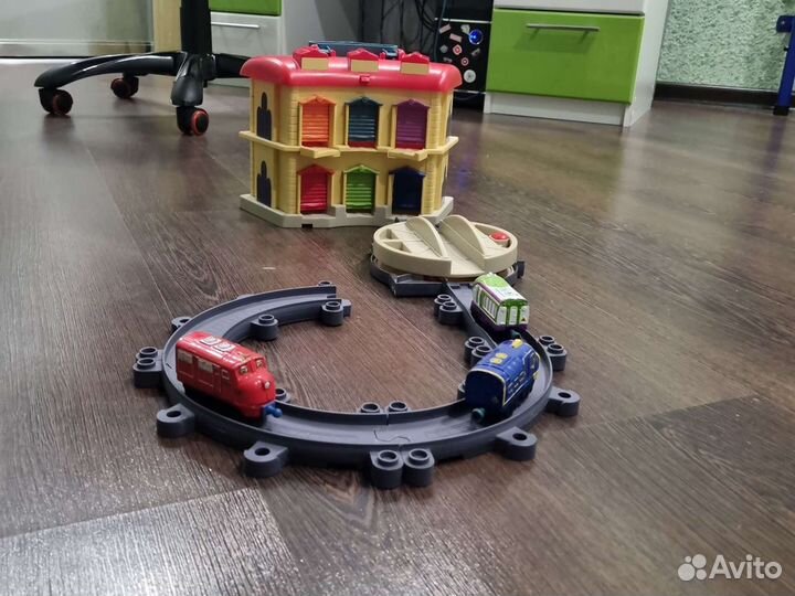 Паровозик из ghiggington