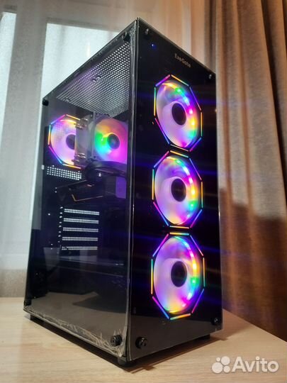 Игровой компьютер Intel 10 ядер 20 потоков