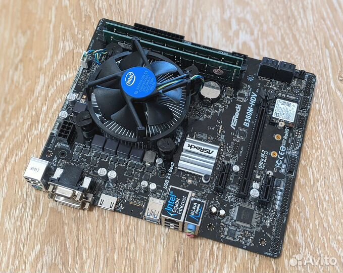 Cборки на Core i5-8500 и др