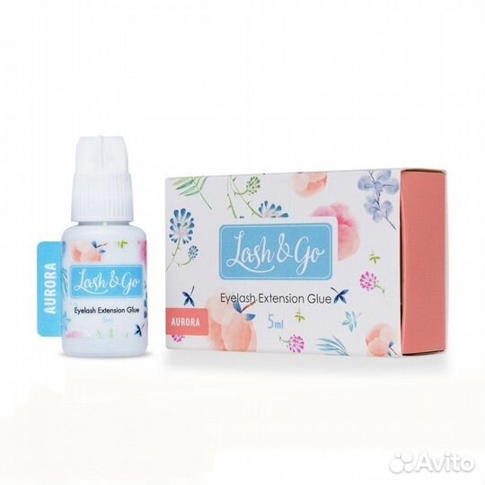 Клей черный Aurora Lash&Go (5 мл)
