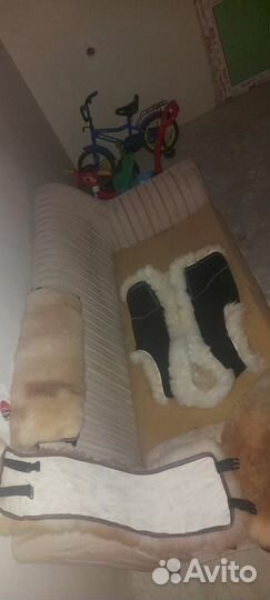 Пояс из овчины