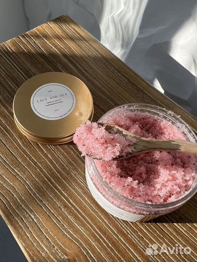 Скраб для тела ручной работы