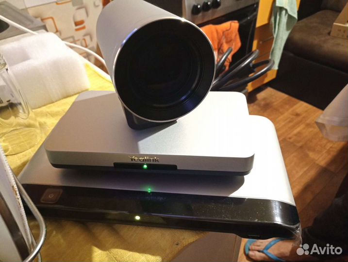 Вкс Yealink VC120-12X-VCP41 Видеоконференцсвязь