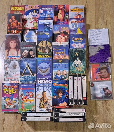 Видео кассеты