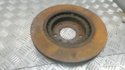 Диск тормозной передний mazda 6 2 (YEA18N601)