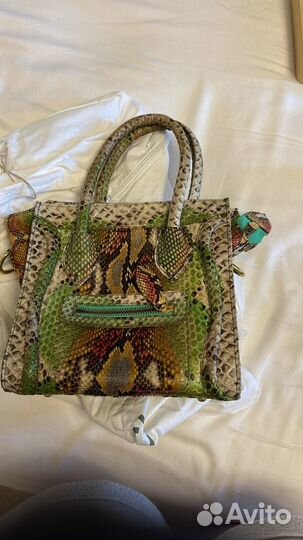 Сумка из питона