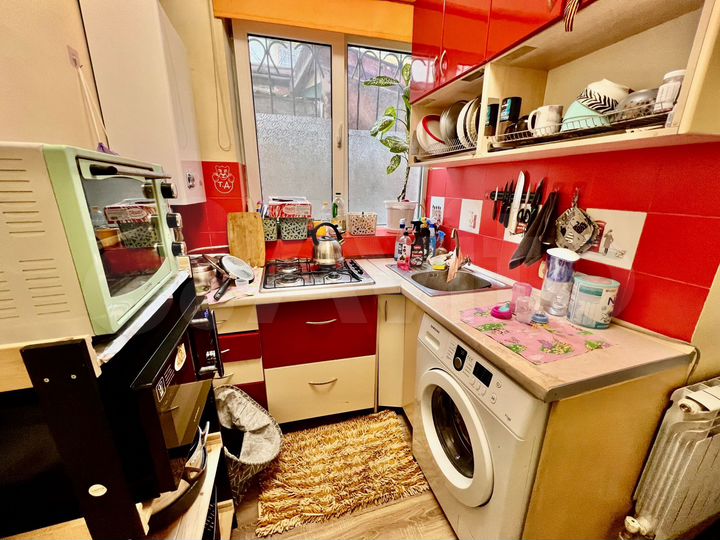 1-к. квартира, 25 м², 1/1 эт.