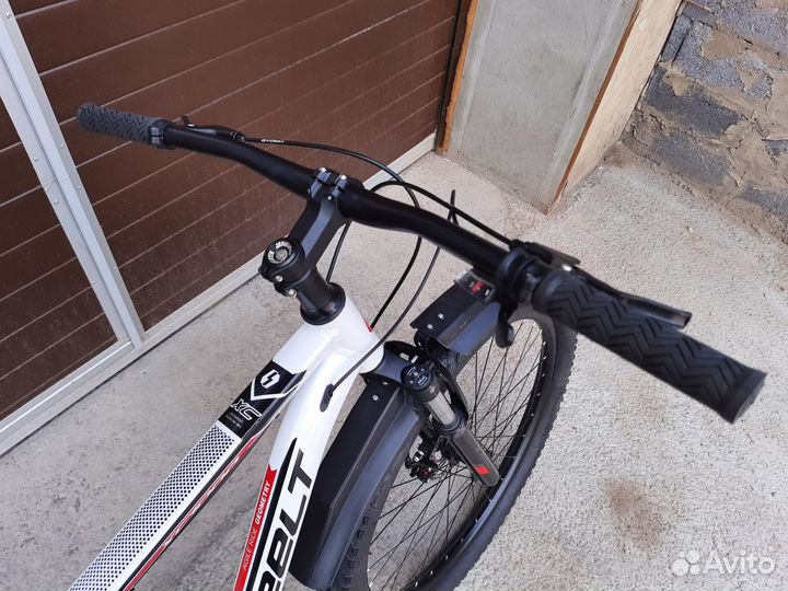 Велосипед алюминиевый, новый, 21 рама