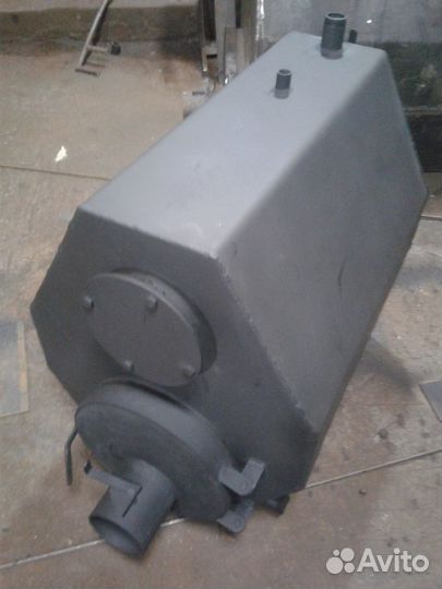 Котел твердотопливный (квт)