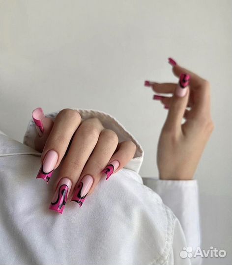 Маникюр, педикюр, наращивание ногтей, гель-лак