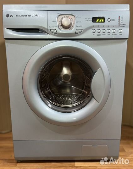 Стиральная машинка LG