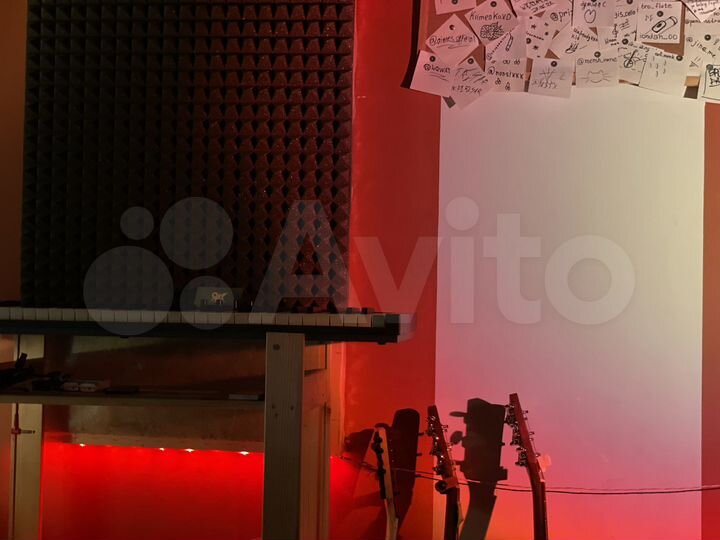 Студия звукозаписи acrylicstudio, 15 м²