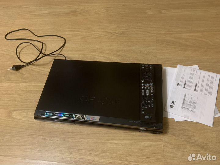 DVD плеер LG dks9500