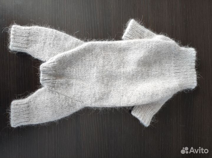 Вязаная одежда для собак