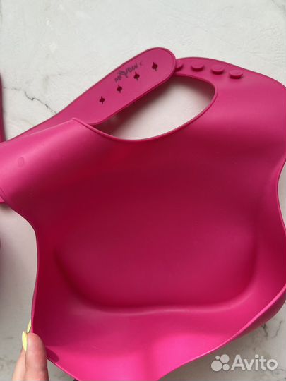 Силиконовая детская посуда