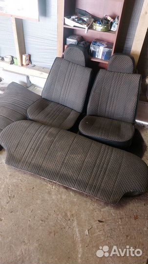 Сиденья передние и задние ваз 2105
