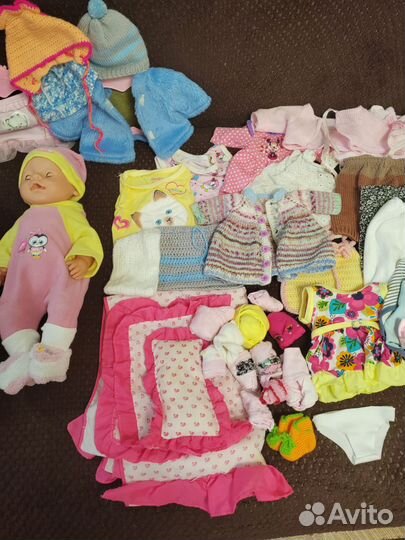 2 пупса + одежда