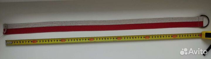 Ремень детский тканевый