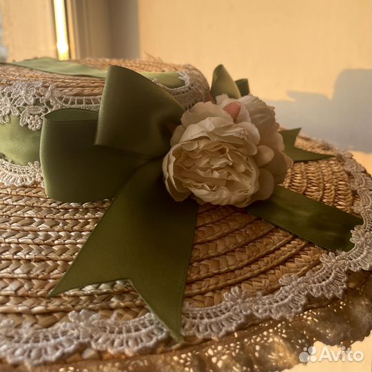 Винтажная шляпа