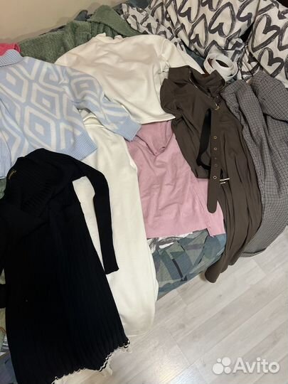 Вещи женские 44 размер обувь 40 размер