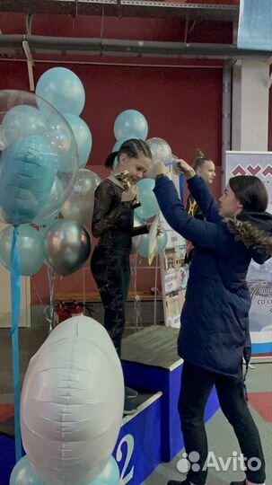 Костюм для фигурного катания 134 140