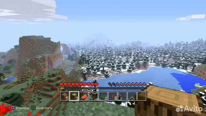 PS4 Minecraft Новый
