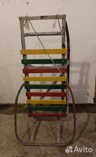 Детские санки