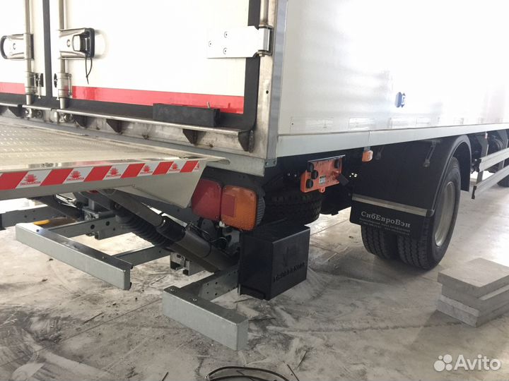 Установка и ремонт автофургонов, рефрижераторов