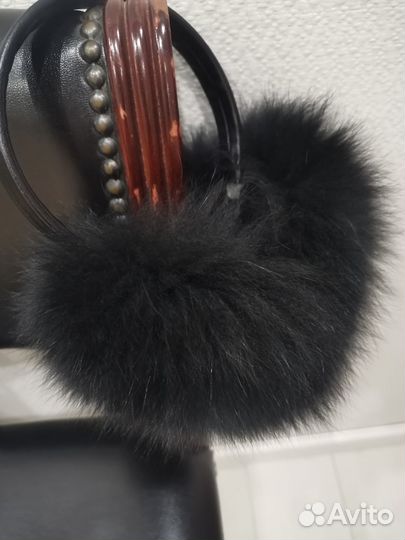 Меховушки на ушки