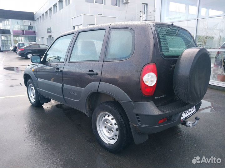 Chevrolet Niva 1.7 МТ, 2017, 83 534 км