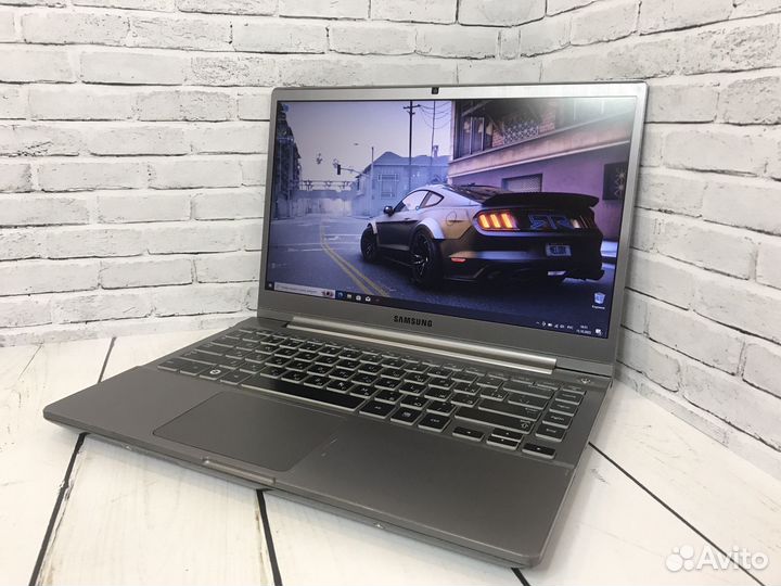 Быстрый ноутбук Samsung i5/SSD/гарантия