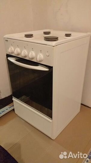 Плита газовая электрическая бу с духовкой