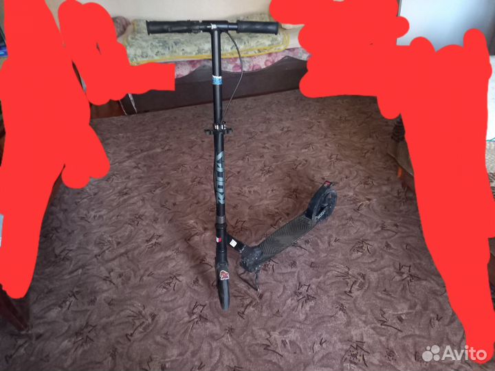 Самокат взрослый бу